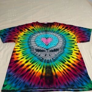 Steal your Heart Tie Dye